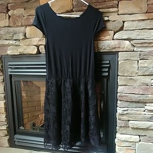 Black Lace Dress
